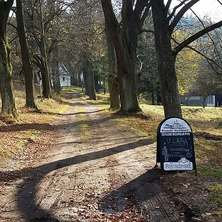 Wodolenka Jaktstuga Hrádek